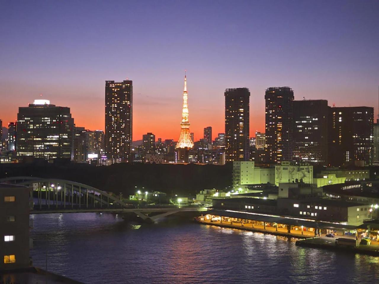Anshin Oyado Shinbashi Ekimaeten طوكيو المظهر الخارجي الصورة