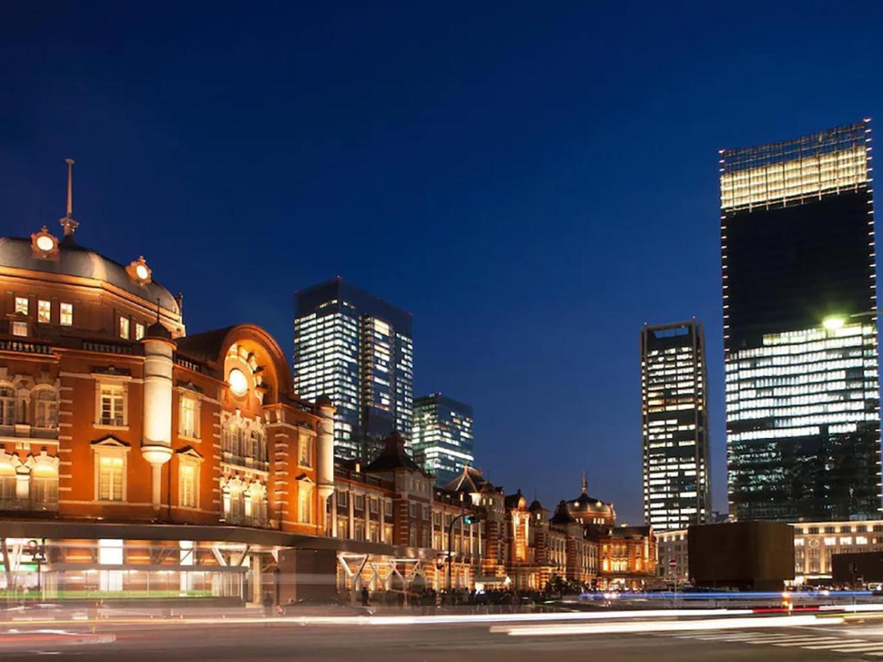 Anshin Oyado Ginza Shinbashi Station-For Men طوكيو المظهر الخارجي الصورة