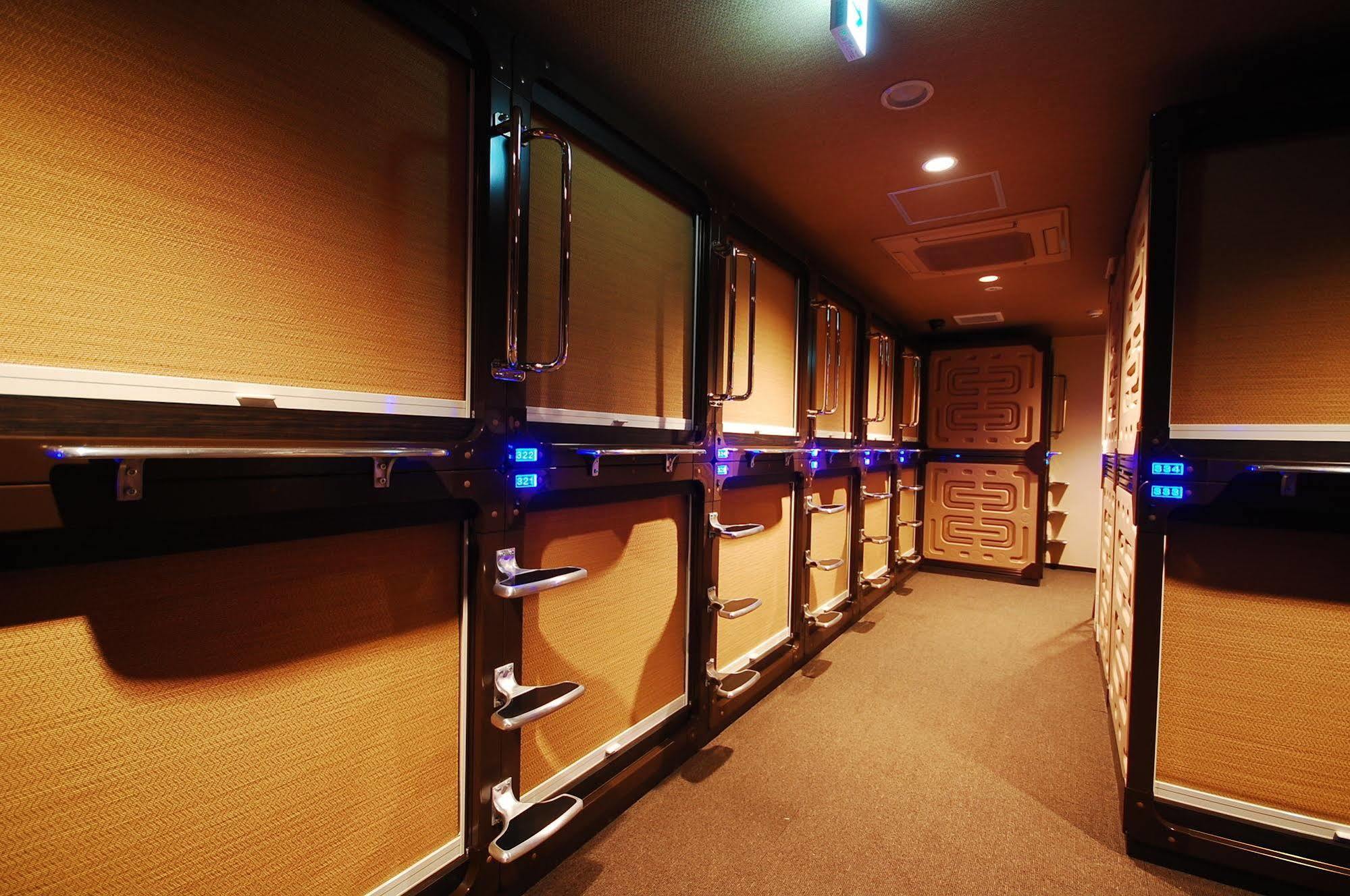 Anshin Oyado Ginza Shinbashi Station-For Men طوكيو المظهر الخارجي الصورة