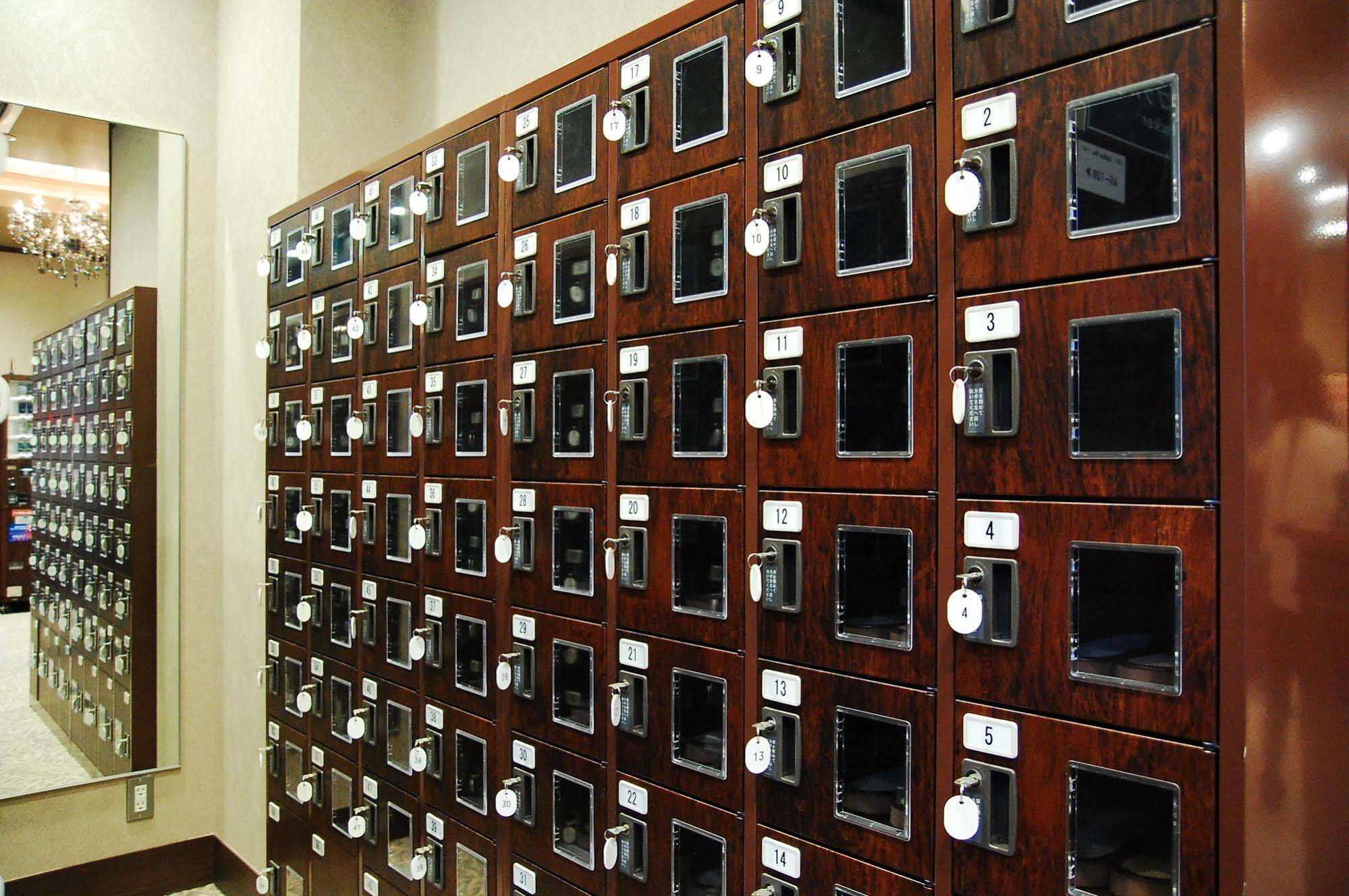 Anshin Oyado Ginza Shinbashi Station-For Men طوكيو المظهر الخارجي الصورة