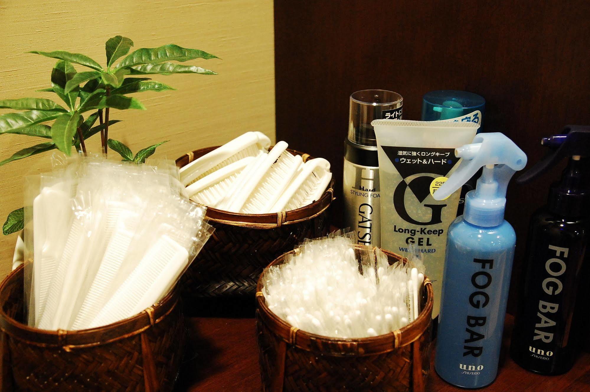 Anshin Oyado Ginza Shinbashi Station-For Men طوكيو المظهر الخارجي الصورة