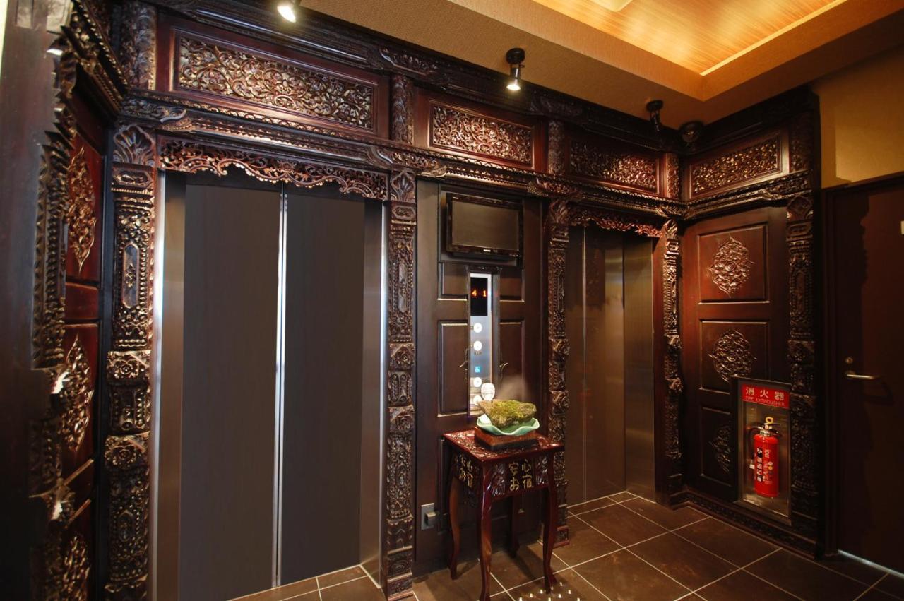 Anshin Oyado Ginza Shinbashi Station-For Men طوكيو المظهر الخارجي الصورة